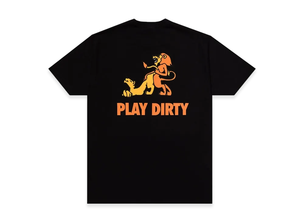 UNDEFEATED Play Dirty S/S Tee "Black"