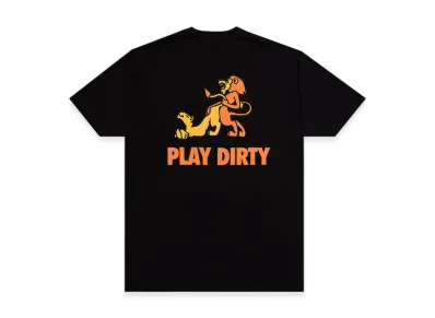 UNDEFEATED Play Dirty S/S Tee "Black"