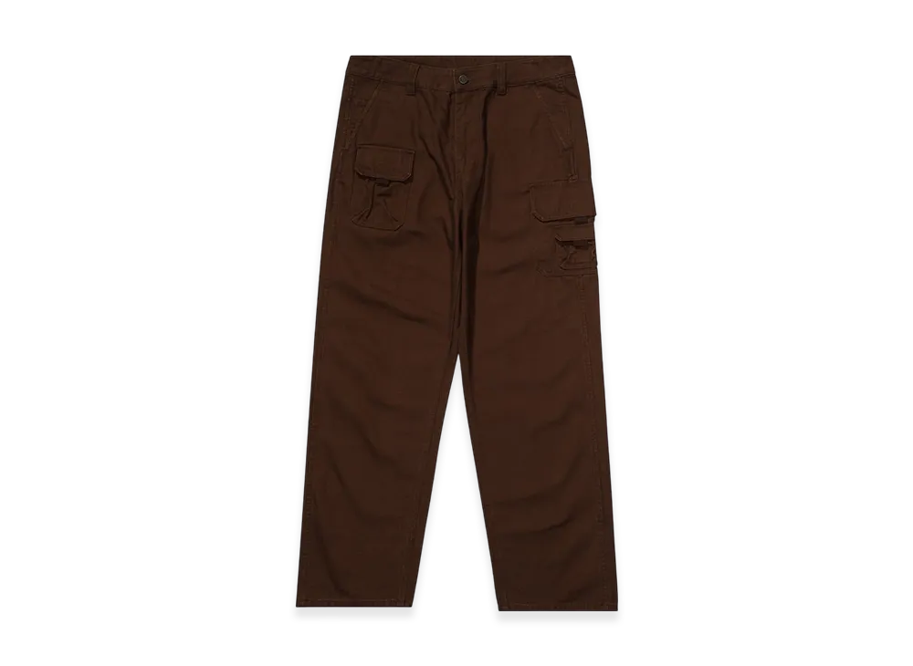 UNDEFEATED Utility Pant "Brown"
