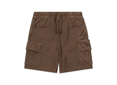 UNDEFEATED Cargo Sweatshort "Brown"