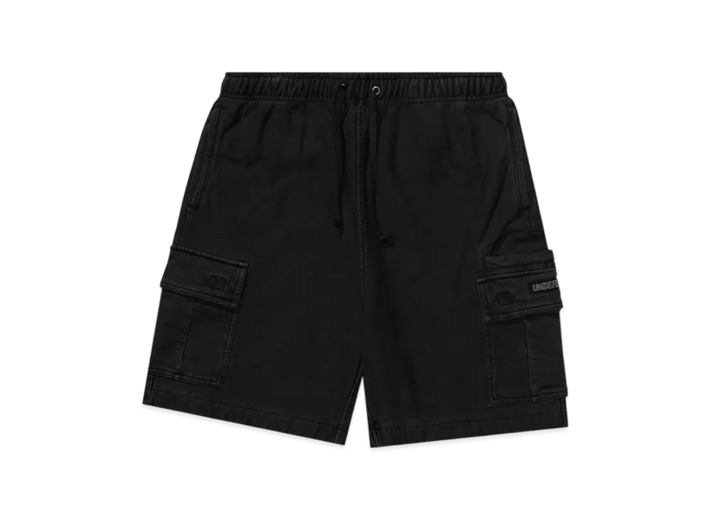 UNDEFEATED Cargo Sweatshort "Black"
