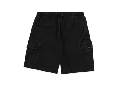 UNDEFEATED Cargo Sweatshort "Black"