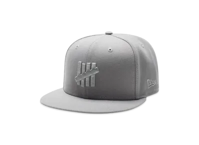 UNDEFEATED x New Era Monochrome Icon Fitted "Gray"