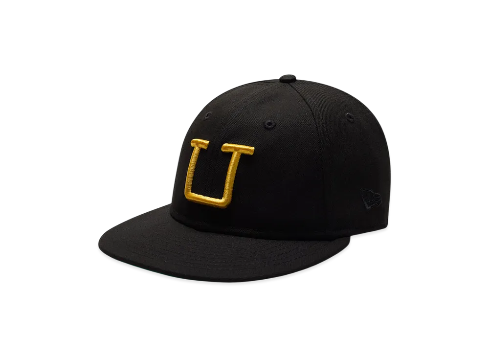 UNDEFEATED x New Era Big U Snapback "Black"