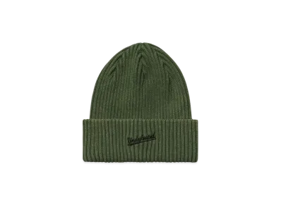 UNDEFEATED Cuffed Rib Beanie "Green"