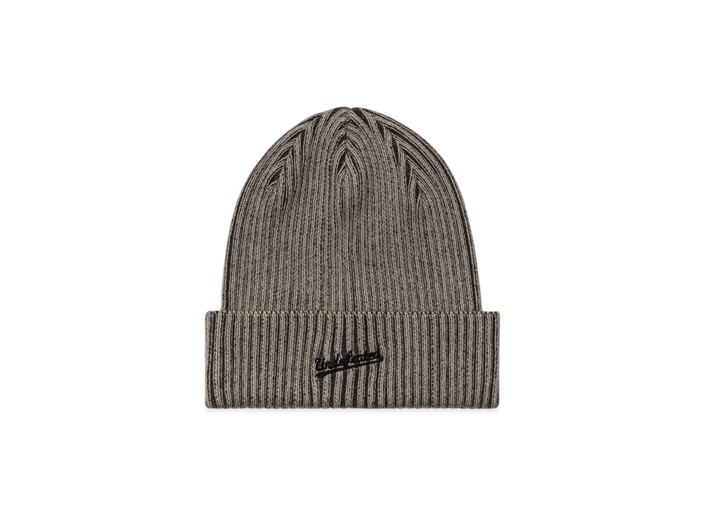 UNDEFEATED Cuffed Rib Beanie "Gray"