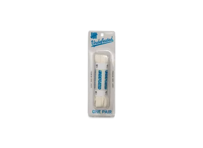 UNDEFEATED Shoe Laces "Off White"