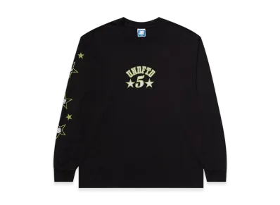 UNDEFEATED Stars & Strikes L/S Tee "Black"