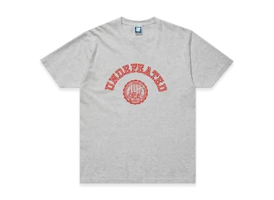 UNDEFEATED Crest S/S Tee "Gray"