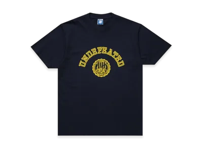 UNDEFEATED Crest S/S Tee "Navy"