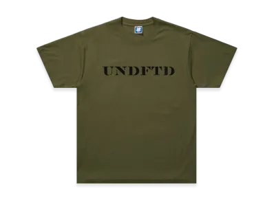 UNDEFEATED Stencil S/S Tee "Olive"