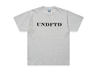 UNDEFEATED Stencil S/S Tee "Gray"