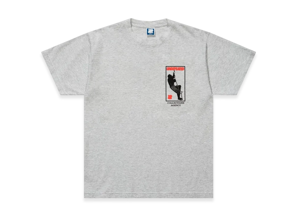 UNDEFEATED Ninja S/S Tee "Gray"