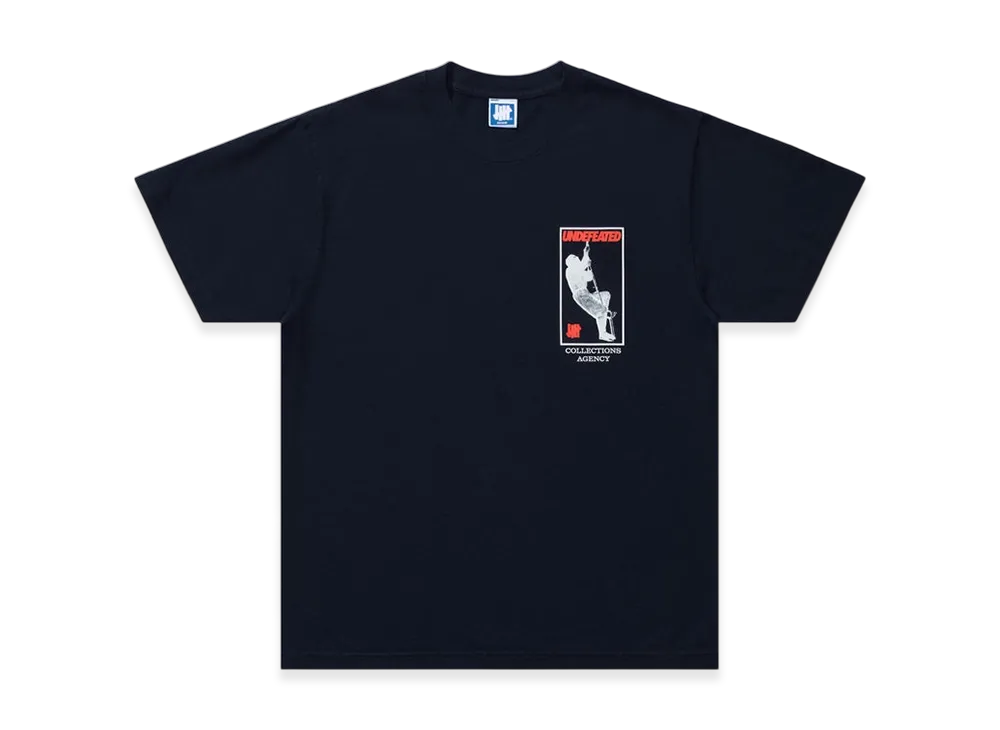 UNDEFEATED Ninja S/S Tee "Navy"