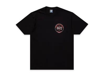 UNDEFEATED Pitch S/S Tee "Black"