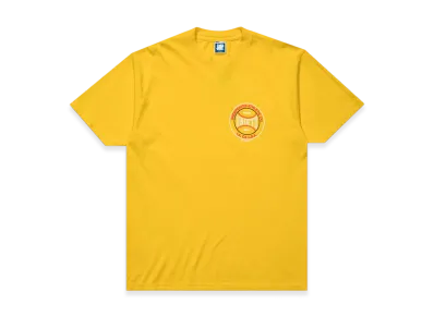 UNDEFEATED Pitch S/S Tee "Yellow"
