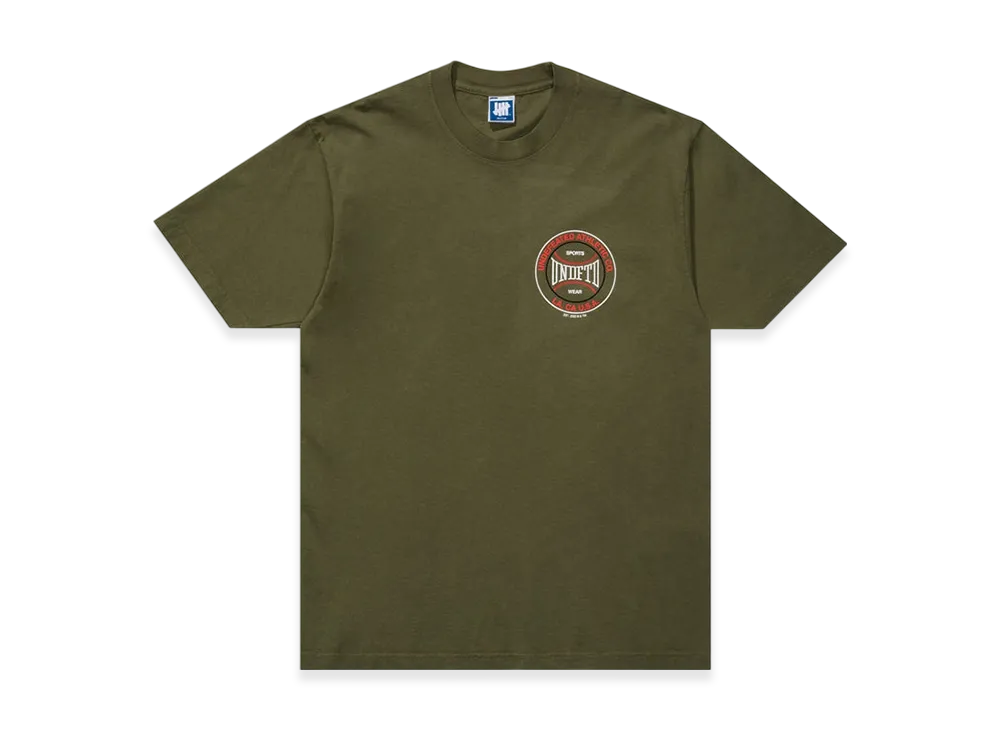 UNDEFEATED Pitch S/S Tee "Olive"