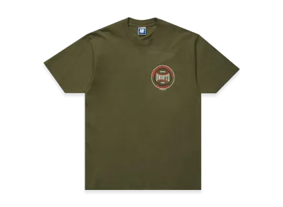 UNDEFEATED Pitch S/S Tee "Olive"