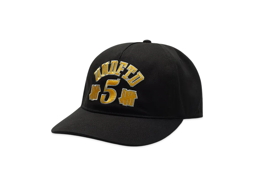 UNDEFEATED 5 Snapback "Black"