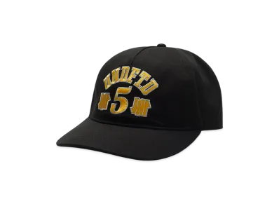 UNDEFEATED 5 Snapback "Black"
