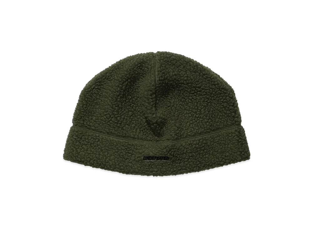 UNDEFEATED Logo Beanie "Olive"