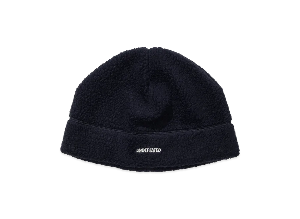UNDEFEATED Logo Beanie "Navy"