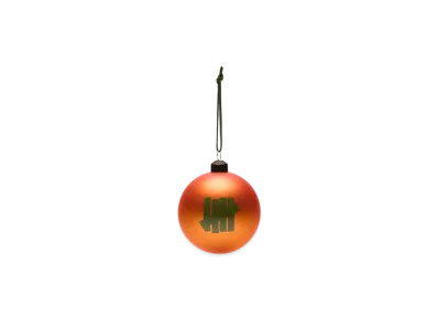 UNDEFEATED Ball Ornament "Orange"