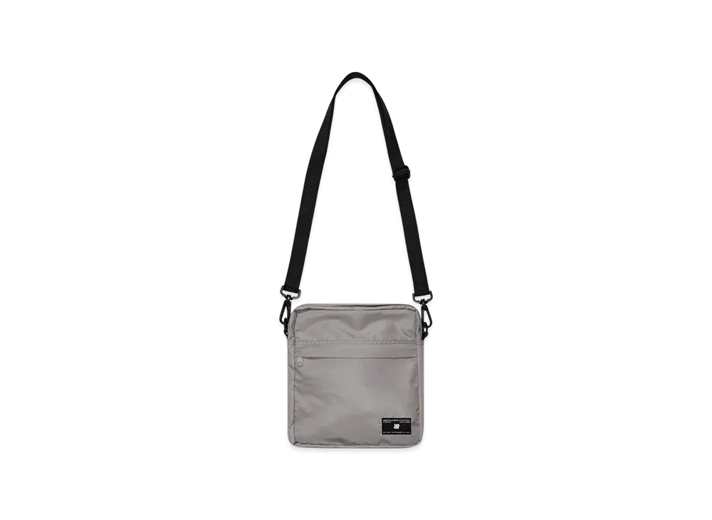 UNDEFEATED Flight Satin Shoulder Bag "Gray"