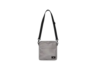 UNDEFEATED Flight Satin Shoulder Bag "Gray"