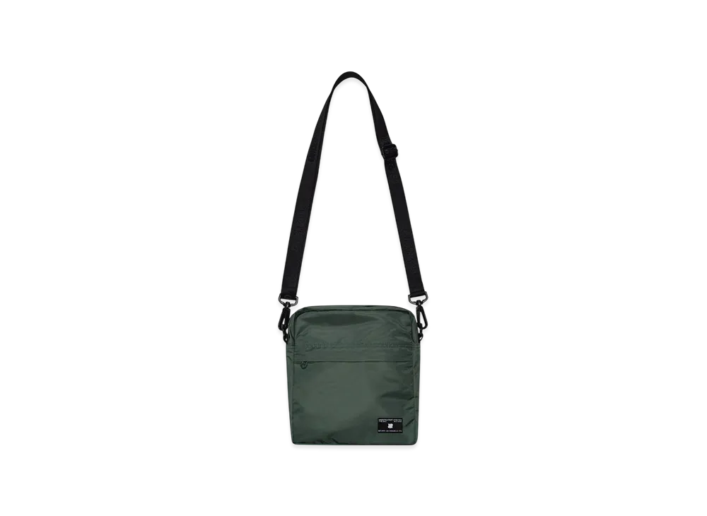 UNDEFEATED Flight Satin Shoulder Bag "Olive"