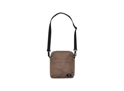 UNDEFEATED Flight Satin Shoulder Bag "Beige"