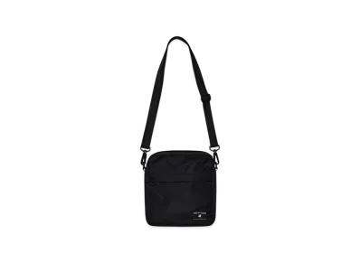 UNDEFEATED Flight Satin Shoulder Bag "Black"