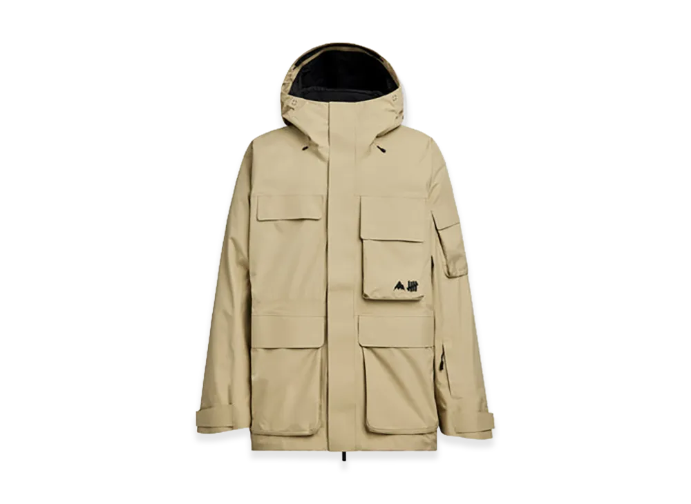 UNDEFEATED x BURTON 2L Gore-Tex Jacket "Tan"