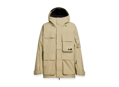 UNDEFEATED x BURTON 2L Gore-Tex Jacket "Tan"