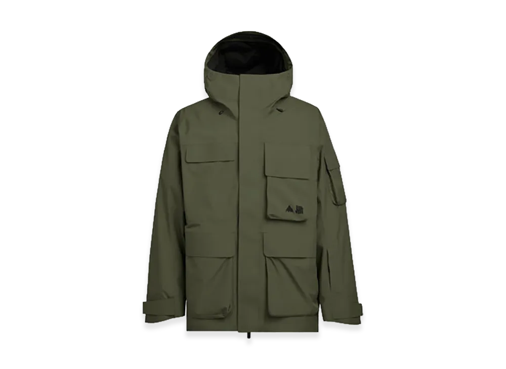 UNDEFEATED x BURTON 2L Gore-Tex Jacket "Olive"