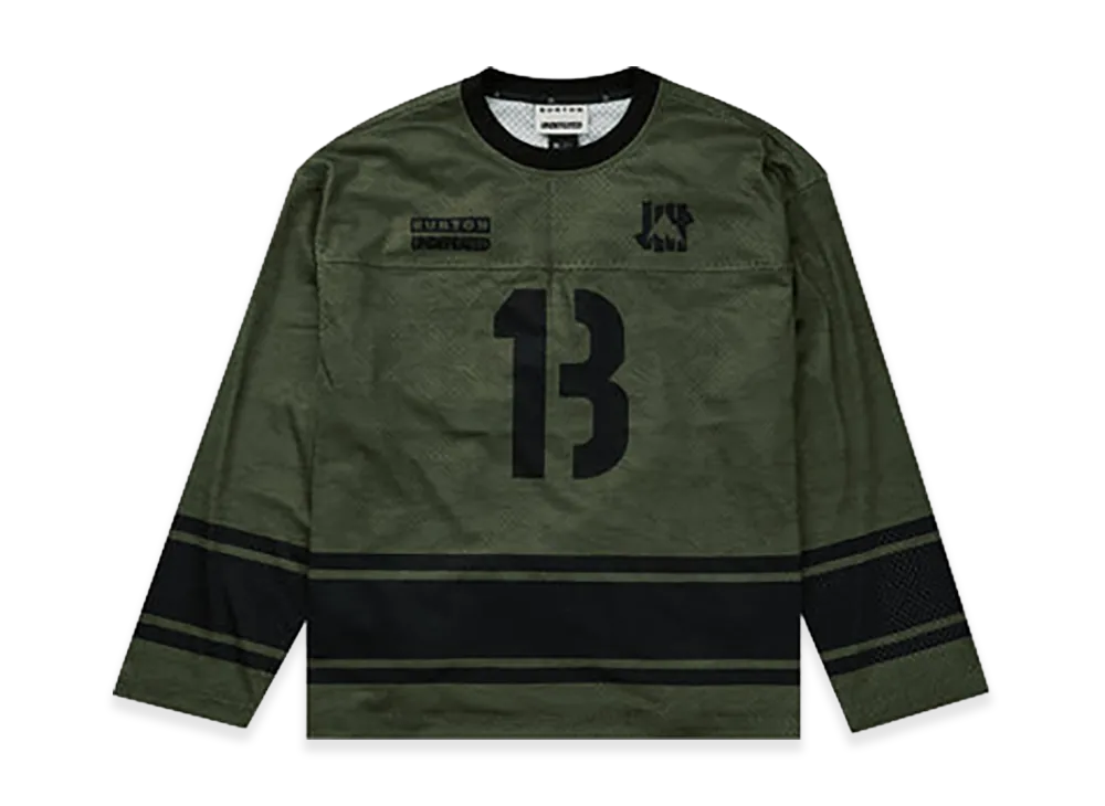 UNDEFEATED x BURTON Mesh Jersey "Olive"