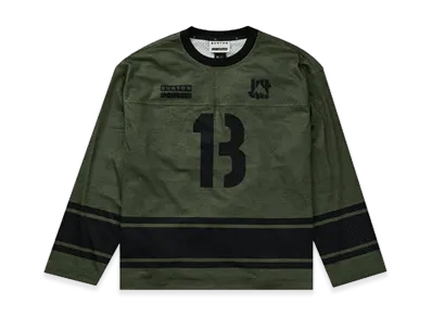 UNDEFEATED x BURTON Mesh Jersey "Olive"