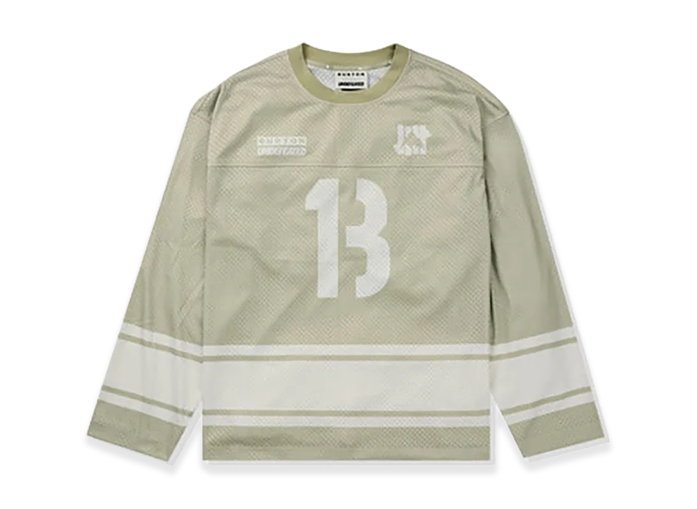 UNDEFEATED x BURTON Mesh Jersey "Khaki"