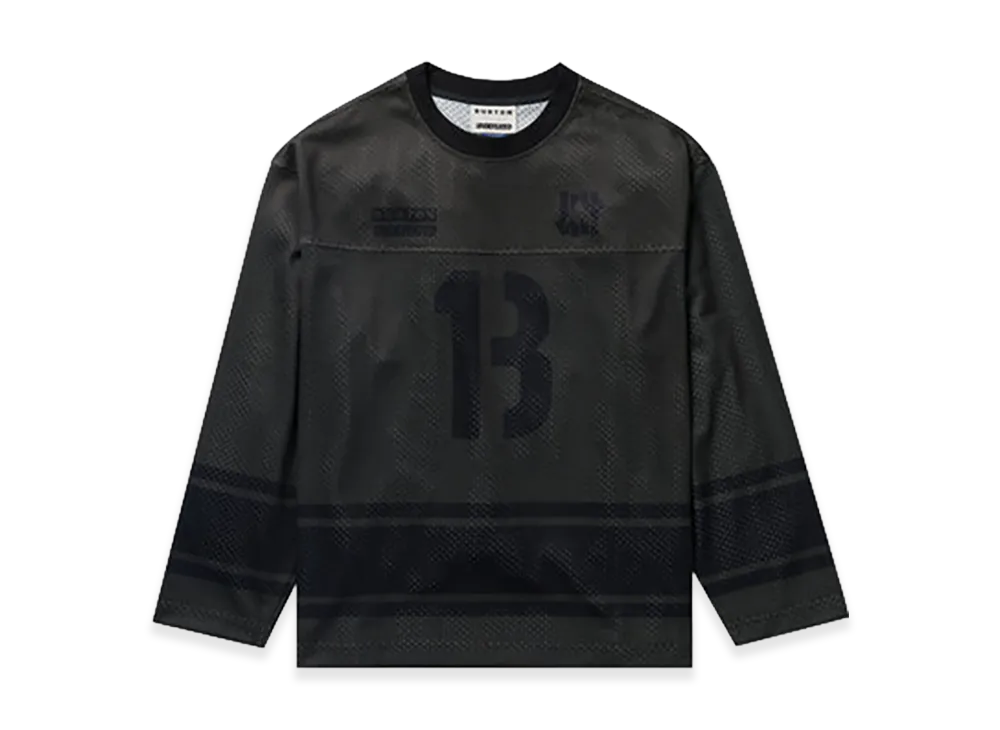 UNDEFEATED x BURTON Mesh Jersey "Gray"