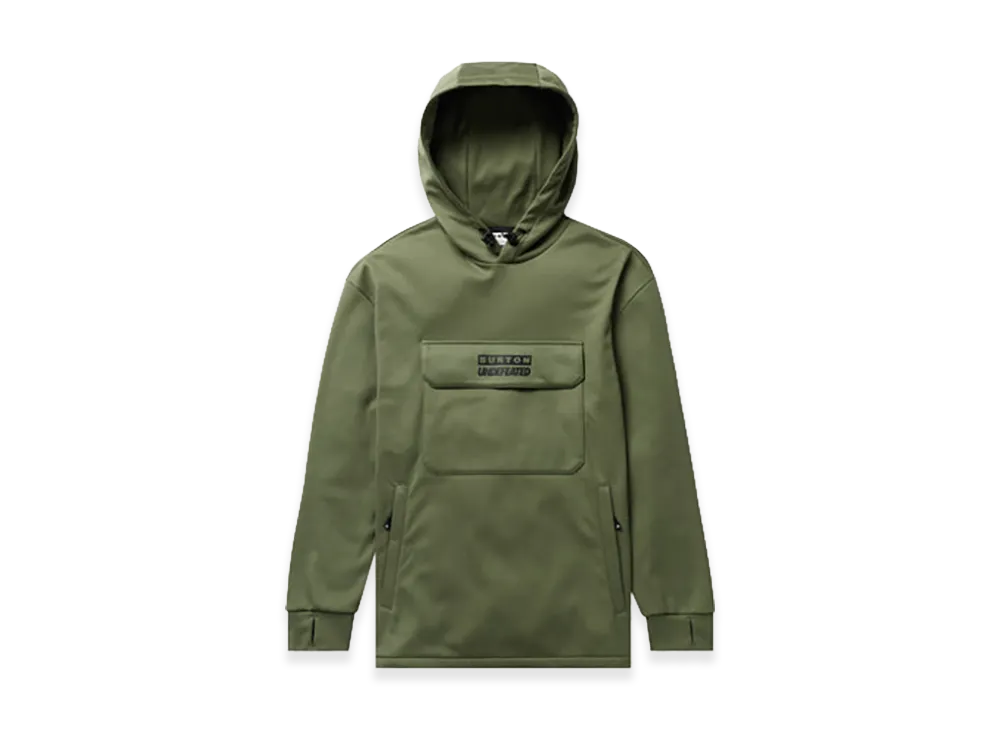 UNDEFEATED x BURTON Performance Hoodie "Olive"