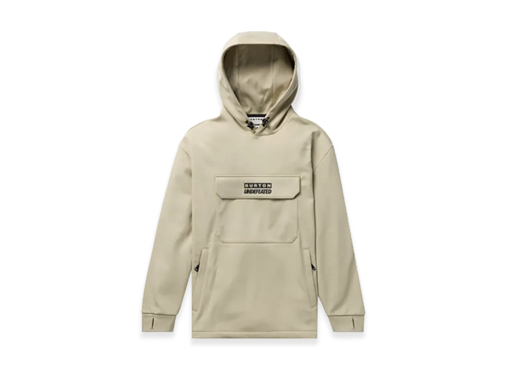UNDEFEATED x BURTON Performance Hoodie "Khaki"