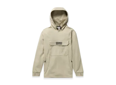 UNDEFEATED x BURTON Performance Hoodie "Khaki"