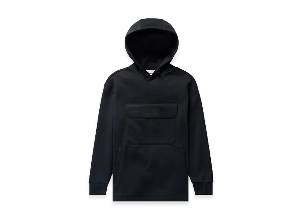 UNDEFEATED x BURTON Performance Hoodie "Black"