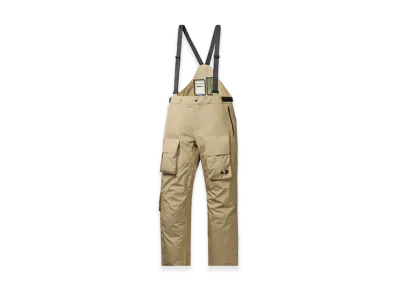 UNDEFEATED x BURTON 2L Gore-Tex Bib Pants "Tan"