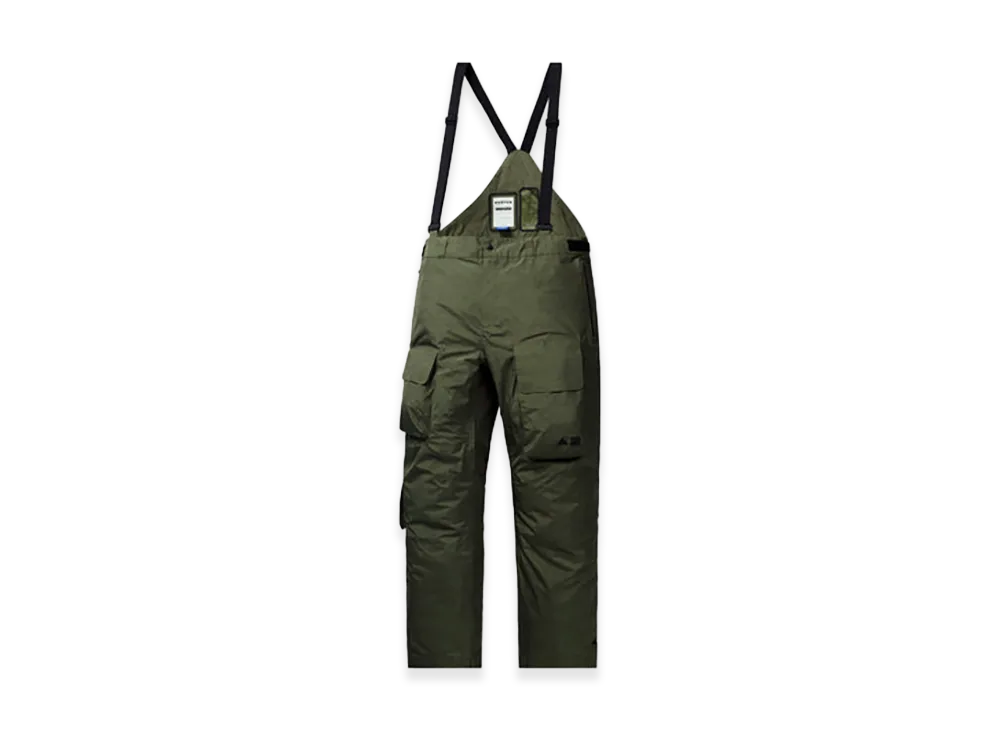 UNDEFEATED x BURTON 2L Gore-Tex Bib Pants "Olive"