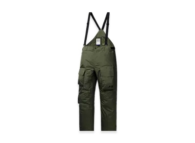 UNDEFEATED x BURTON 2L Gore-Tex Bib Pants "Olive"