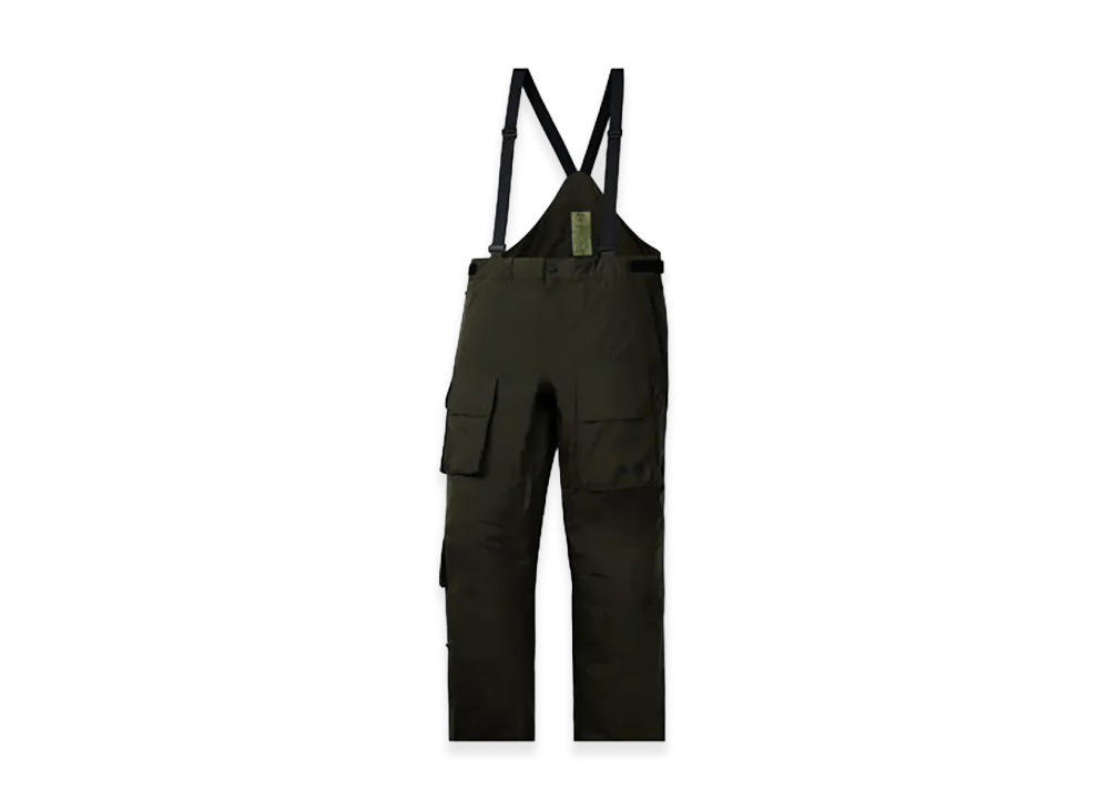UNDEFEATED x BURTON 2L Gore-Tex Bib Pants "Gray"