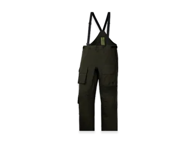 UNDEFEATED x BURTON 2L Gore-Tex Bib Pants "Gray"