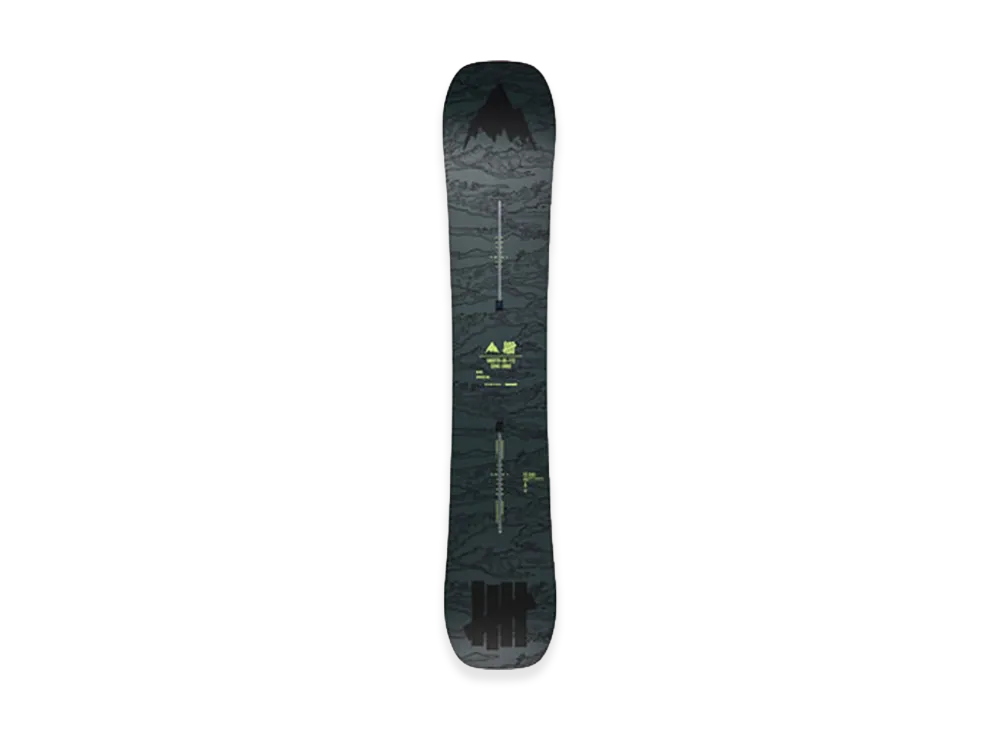 UNDEFEATED x BURTON Good Company Snowboard "Gray"