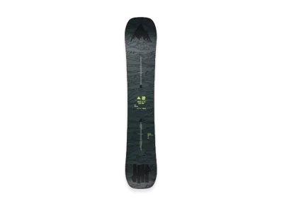 UNDEFEATED x BURTON Good Company Snowboard "Gray"